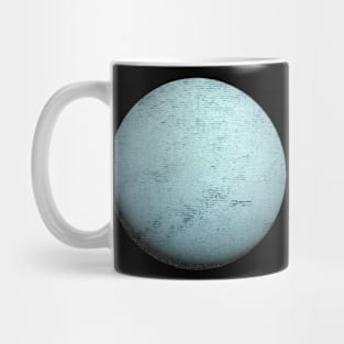 Planet Uranus Mug